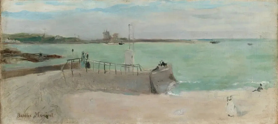 La Jetée - Berthe Morisot