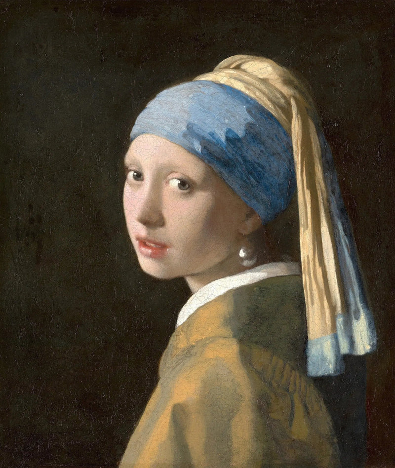 Jenta med perlen - Johannes Vermeer