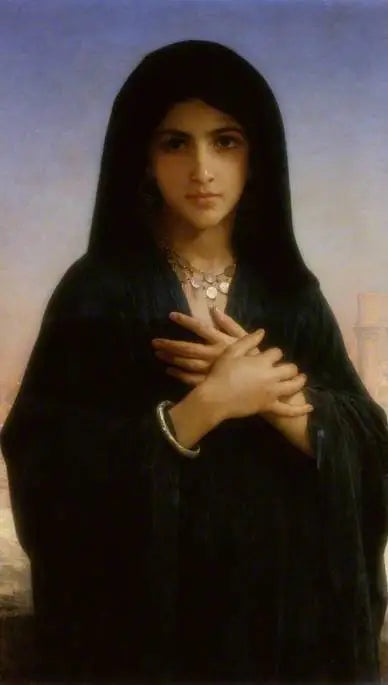 Den unge fellah-jenta - Bouguereau