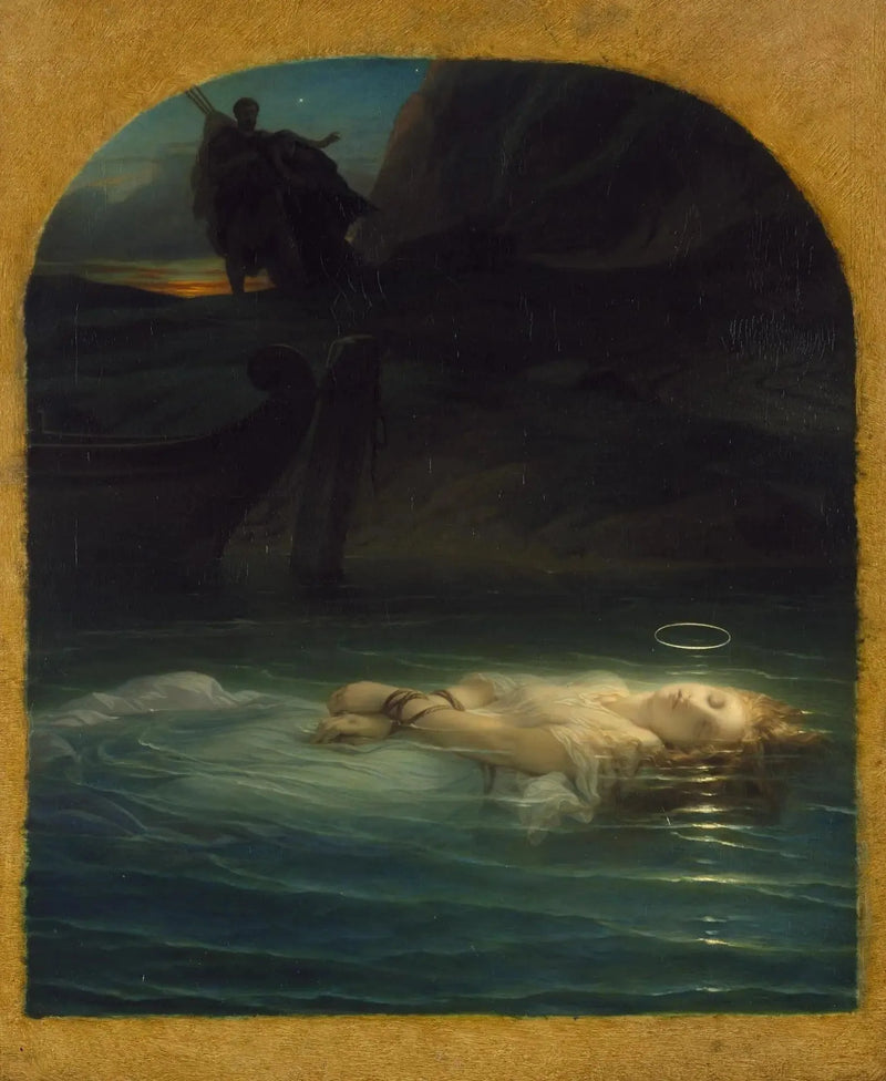 Den unge martyr - Paul Delaroche

Source:
La Jeune Martyre - Paul Delaroche