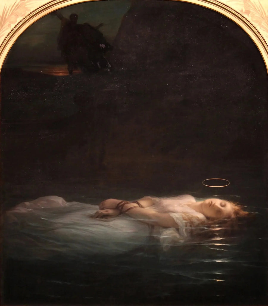 Den unge martyr - Paul Delaroche

Source:
La Jeune Martyre - Paul Delaroche
