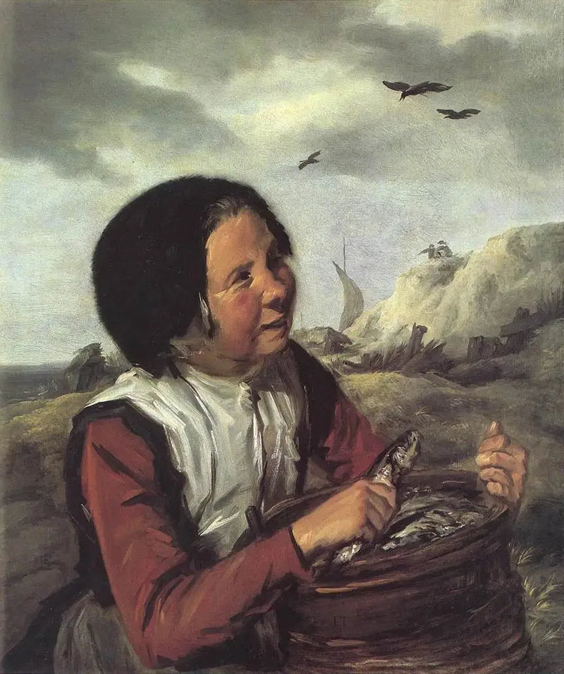 Den unge fiskeren - Frans Hals

Source:
La Jeune Pêcheuse - Frans Hals