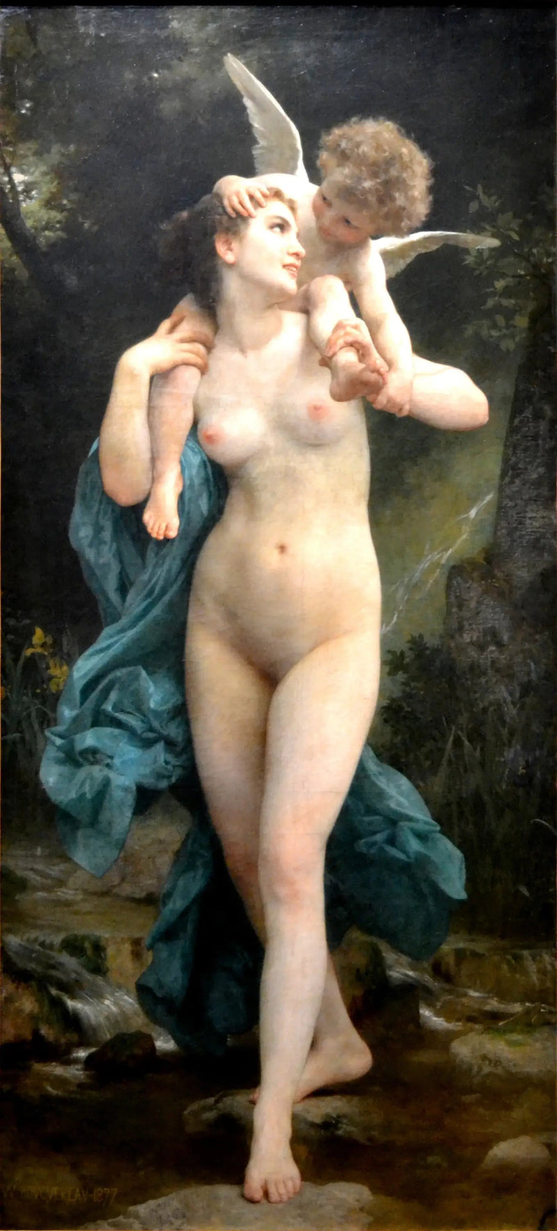 Ungdom og Kjærlighet - Bouguereau
