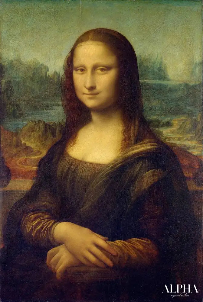 La Joconde - Léonard de Vinci - Reproductions de tableaux et peintures haut de gamme