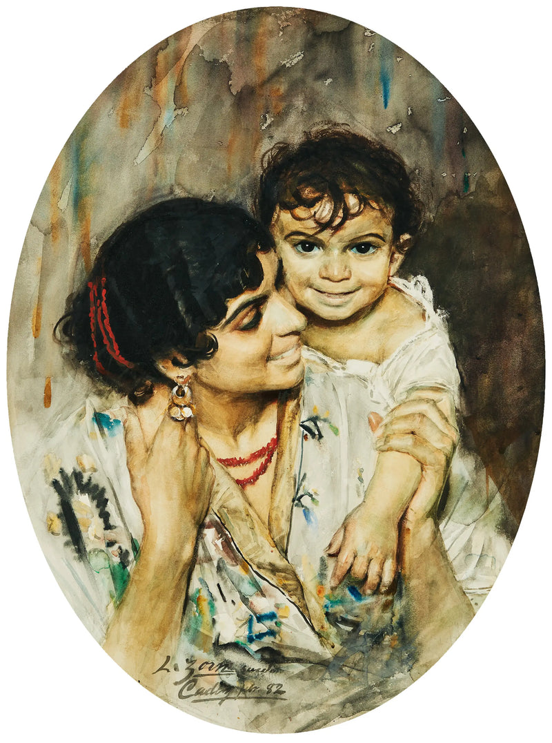 Morens glede - Anders Zorn

Source:
La joie de la mère - Anders Zorn