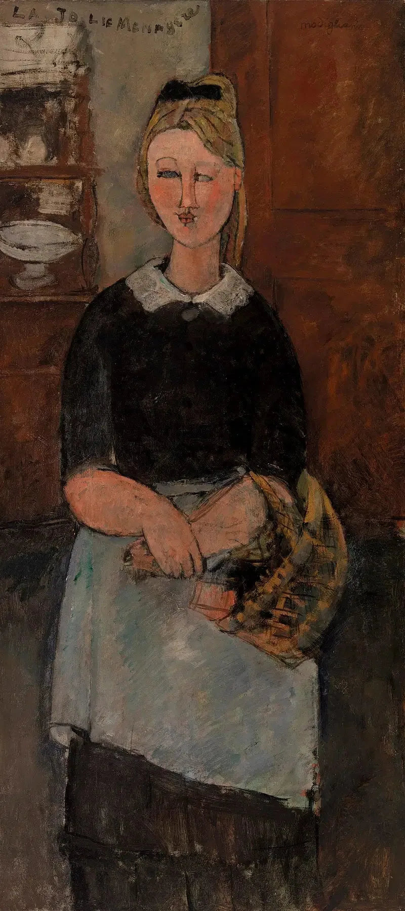 Den Vakre Husholdersken - Amedeo Modigliani
