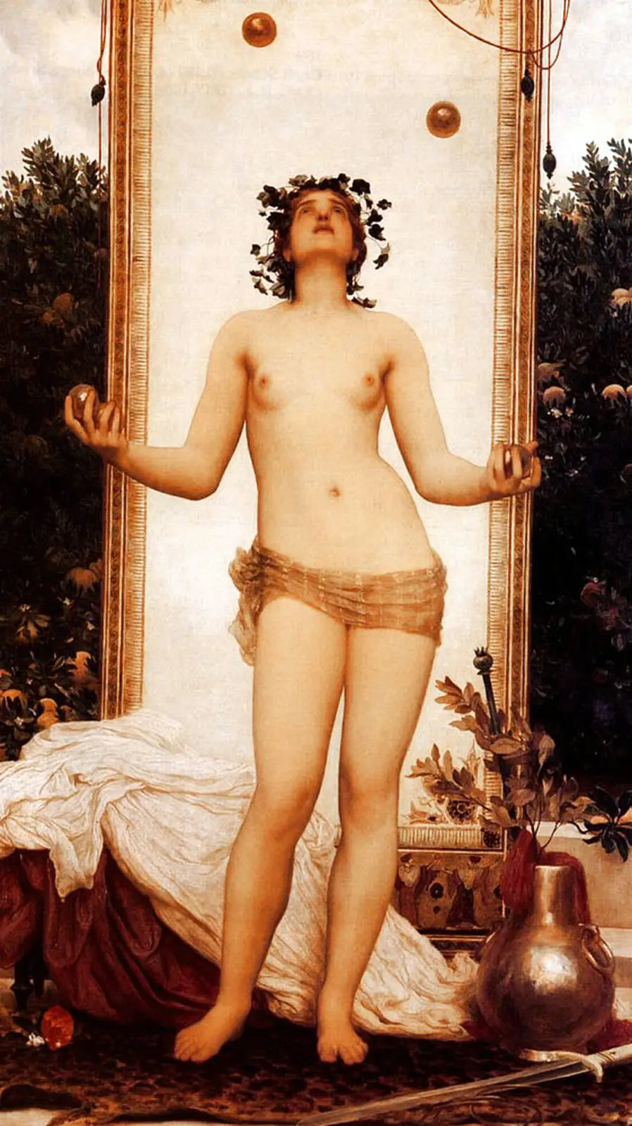 Den antikke jongleurinnen - Frederic Leighton

Source:
La jongleuse antique - Frederic Leighton