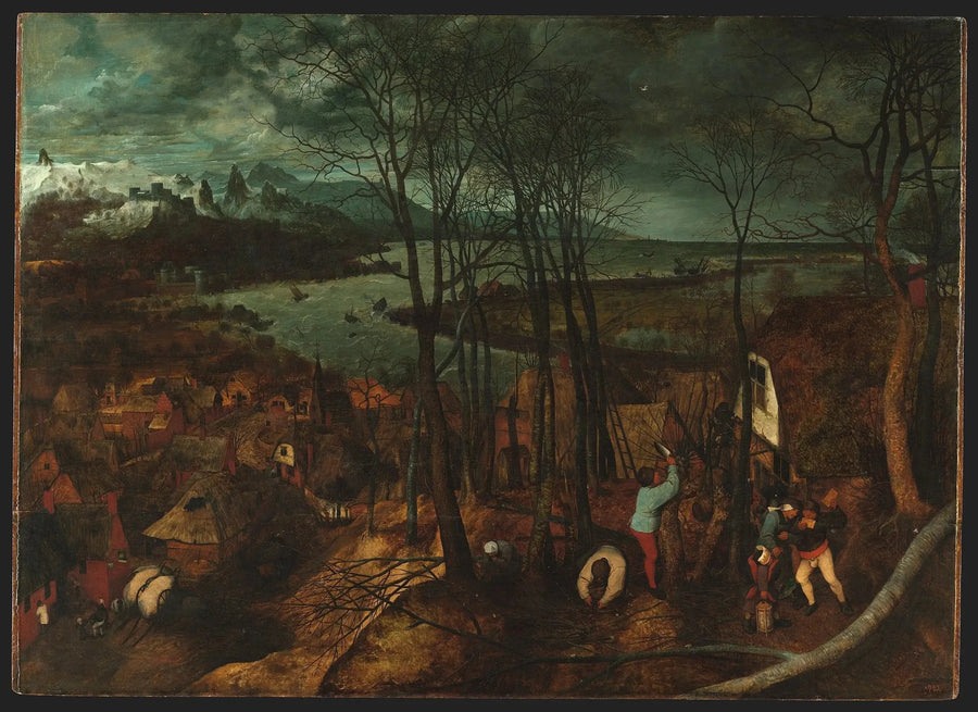 Den mørke dagen - Pieter Brueghel den eldre