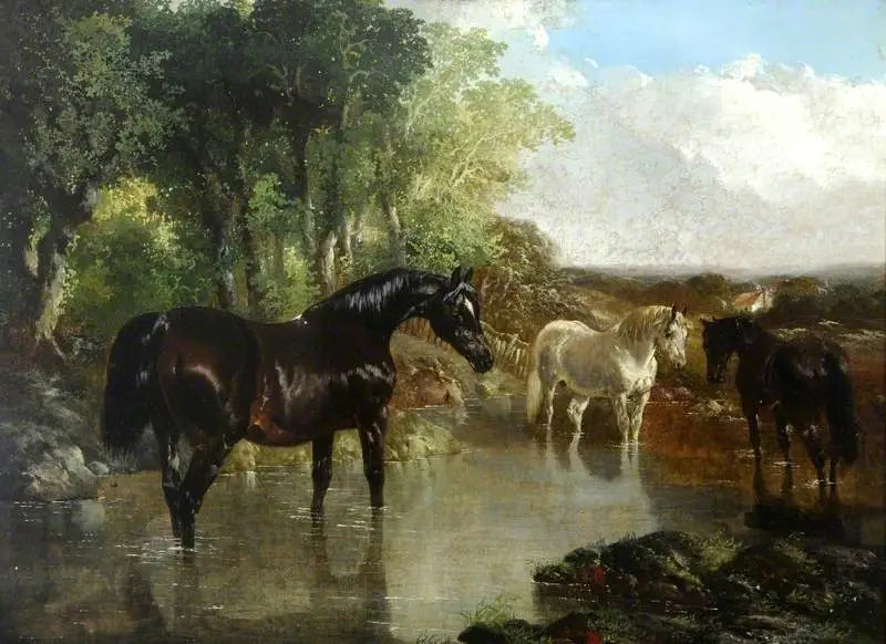 Kua avling - John Frederick Herring, Sr.

Source:
La jument poulinière - John Frederick Herring, Sr.