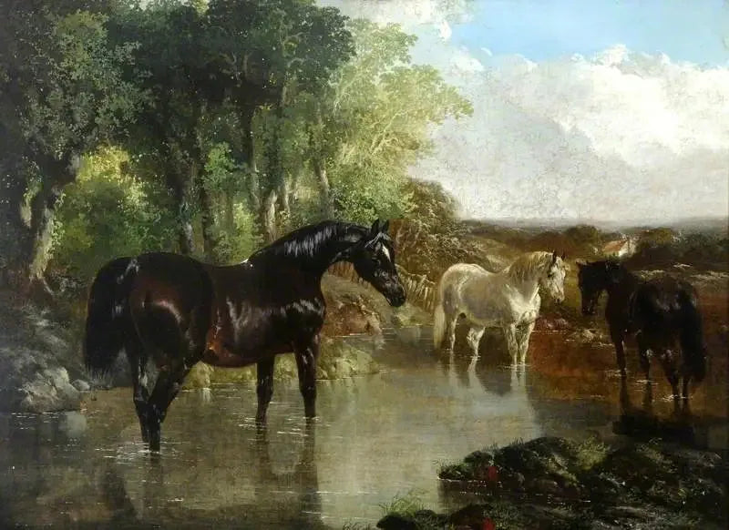 Kua avling - John Frederick Herring, Sr.

Source:
La jument poulinière - John Frederick Herring, Sr.
