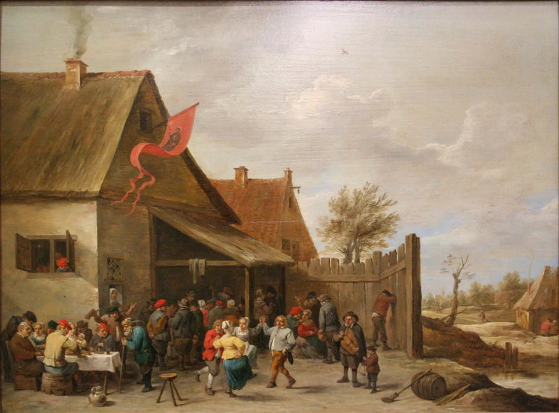 Den st. Georgs festival - David Teniers den Yngre

Source:
La kermesse de la Saint-Georges - David Teniers le Jeune