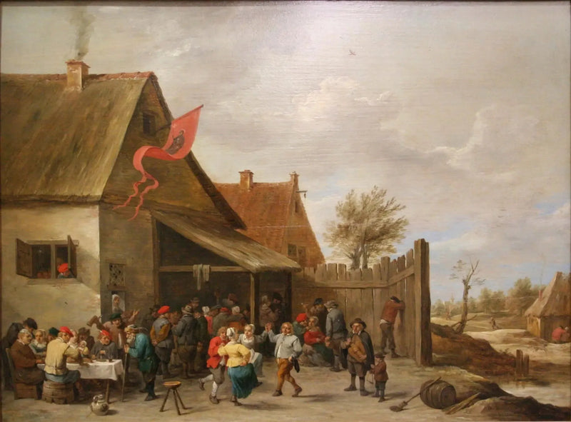 Den st. Georgs festival - David Teniers den Yngre

Source:
La kermesse de la Saint-Georges - David Teniers le Jeune