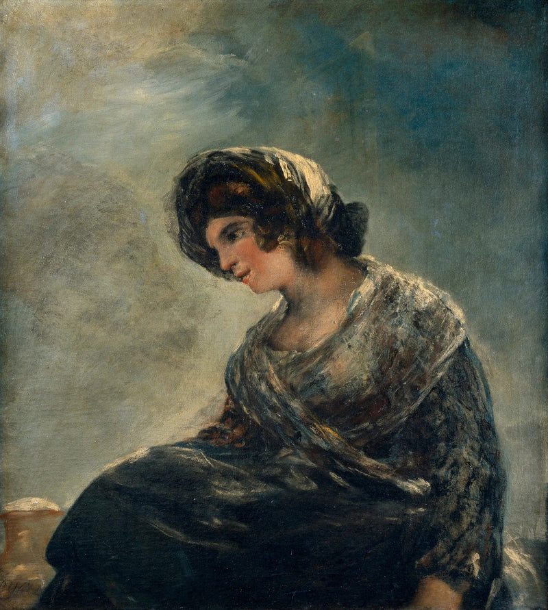 Melkekvinne fra Bordeaux - Francisco de Goya