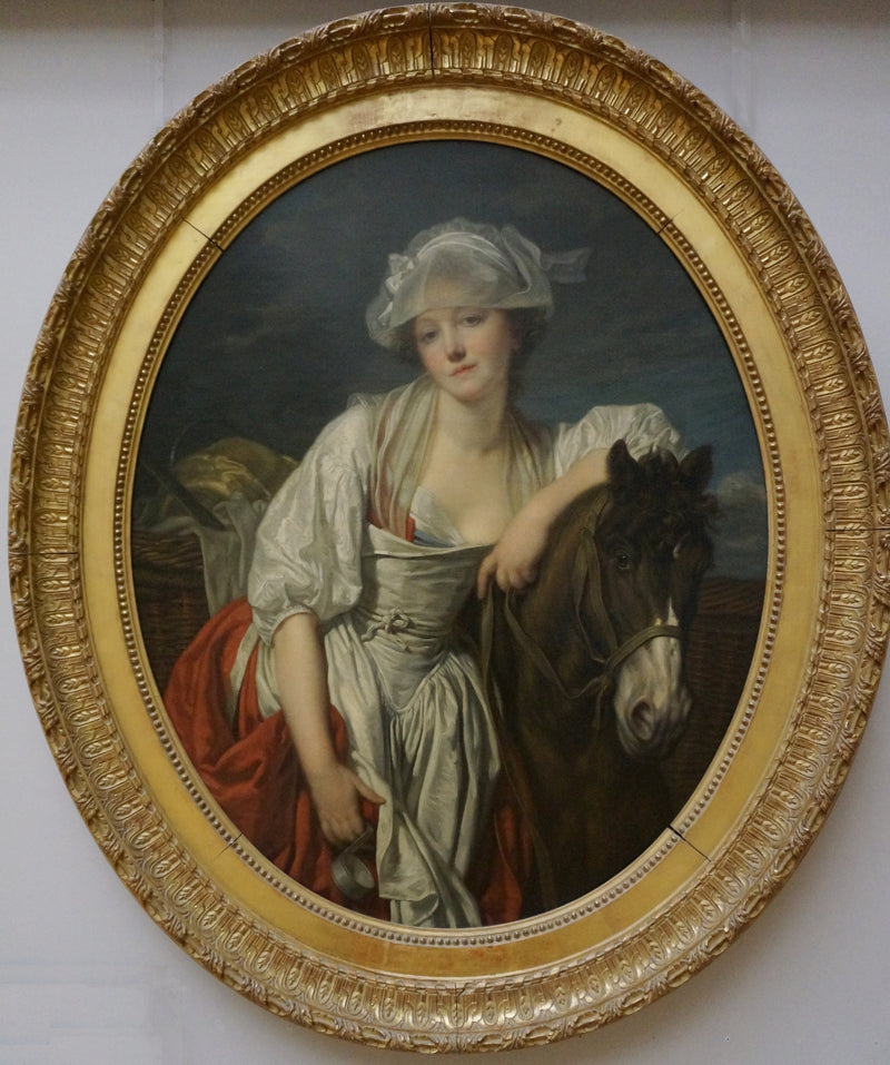 Melkekjerringen - Jean-Baptiste Greuze