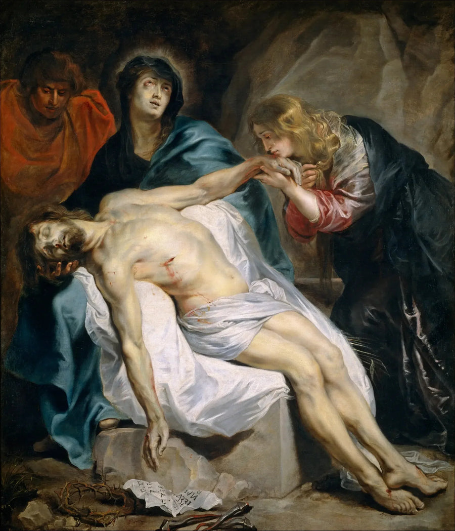 Den sørgende - Antoine van Dyck

Source:
La Lamentation - Antoine van Dyck