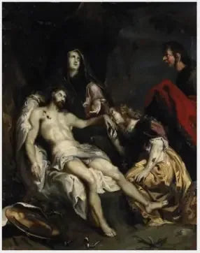 Sorgestunden - Antoine van Dyck

Source:
La Lamentation - Antoine van Dyck