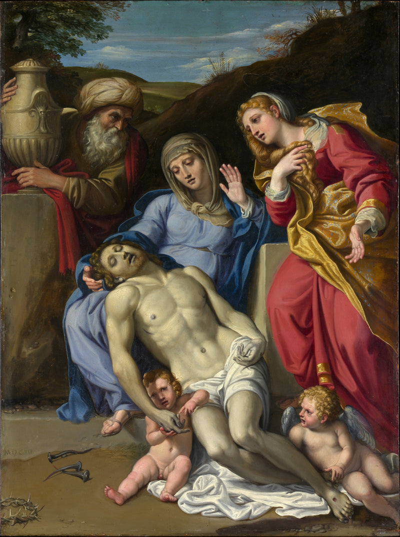 Sorgedypet - Domenichino