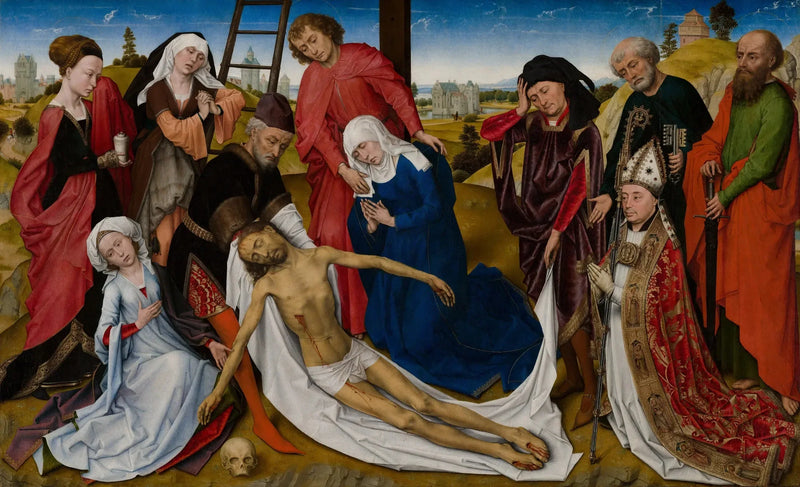 Korsfestelsen av Kristus - Rogier van der Weyden