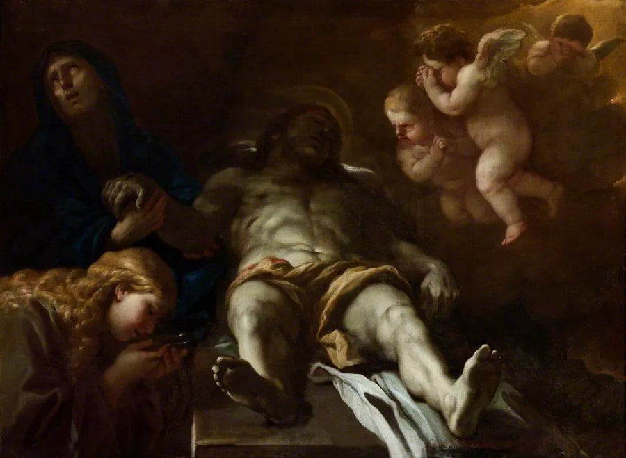 Sorgen - Luca Giordano
