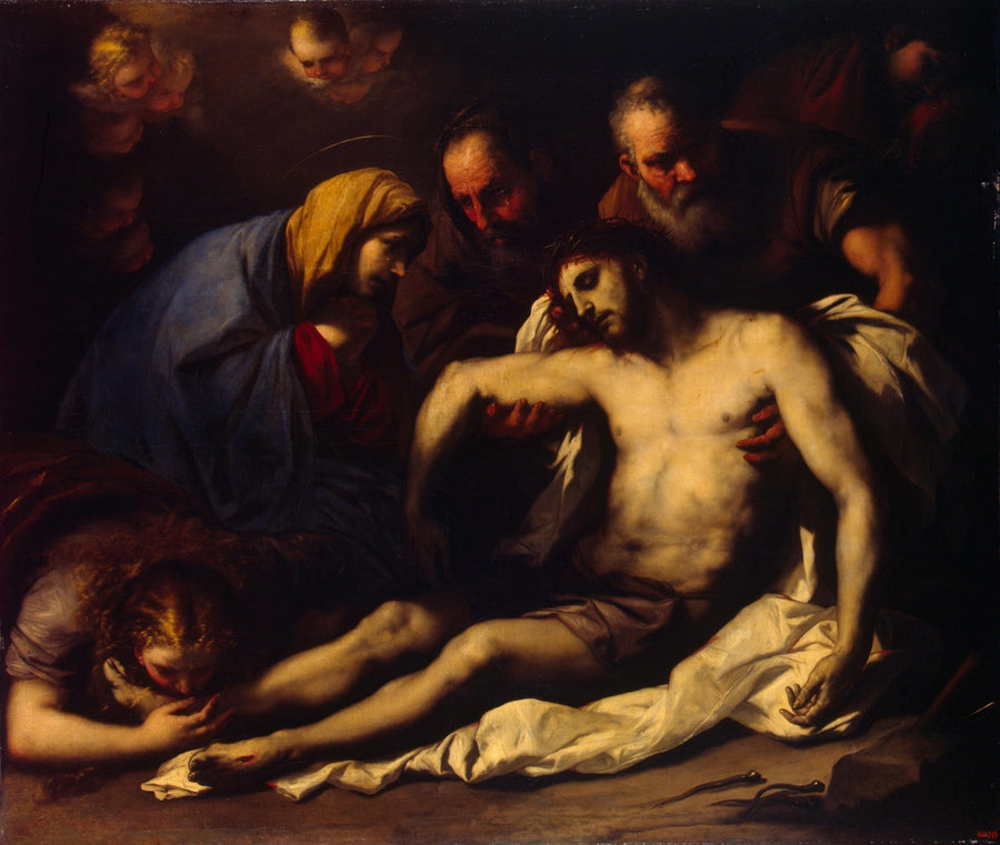 Sorgen - Luca Giordano