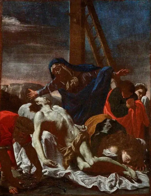 Sorgen - Nicolas Poussin