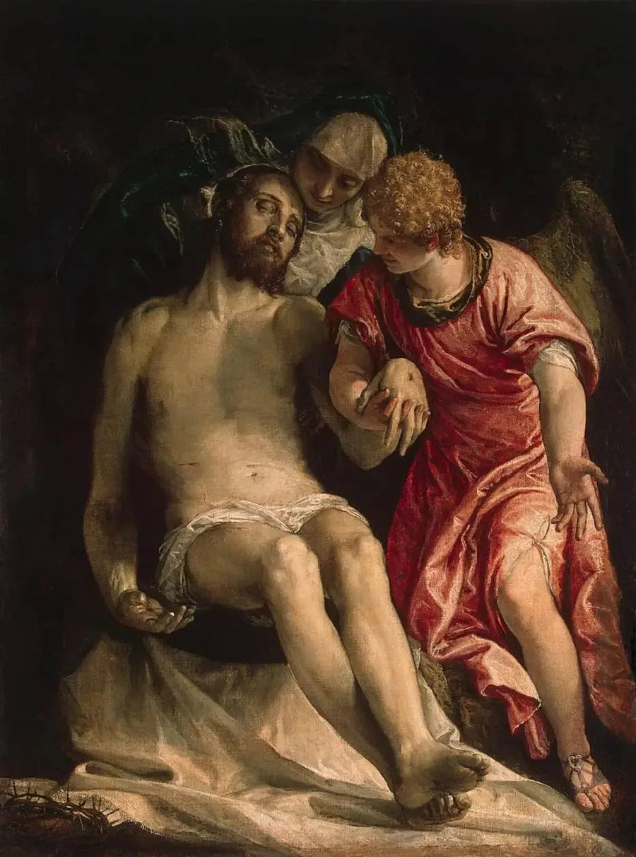 Den sørgende - Paul Véronèse

Source:
La Lamentation - Paul Véronèse