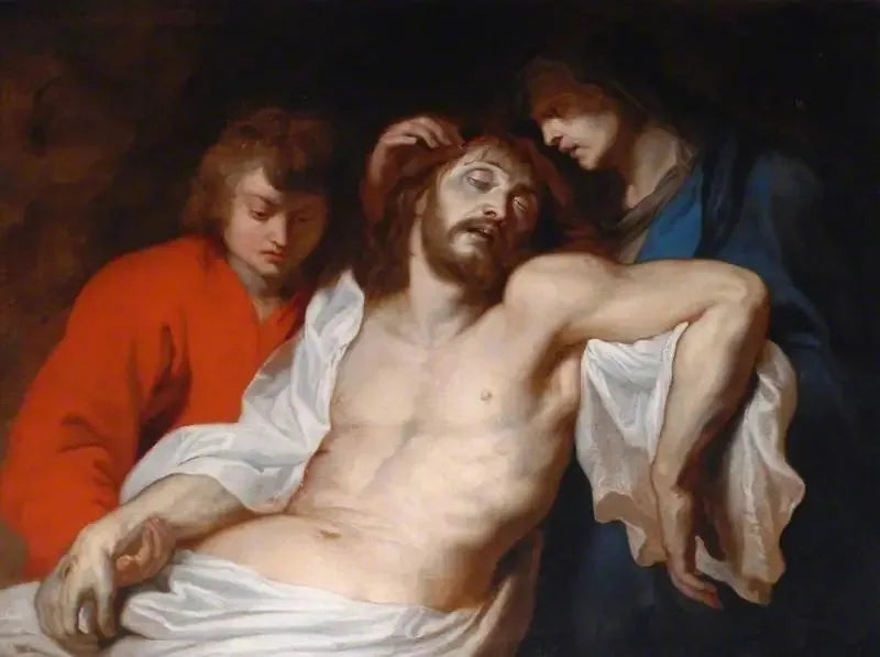 La Lamentasjon - Peter Paul Rubens