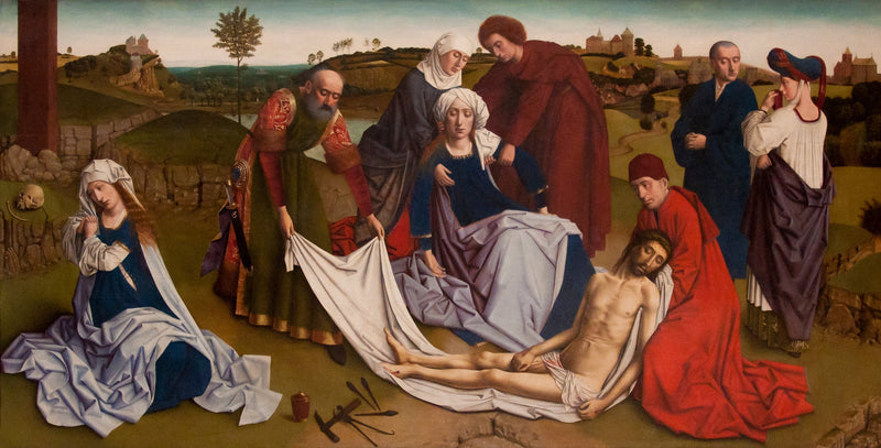 Sorgen - Petrus Christus