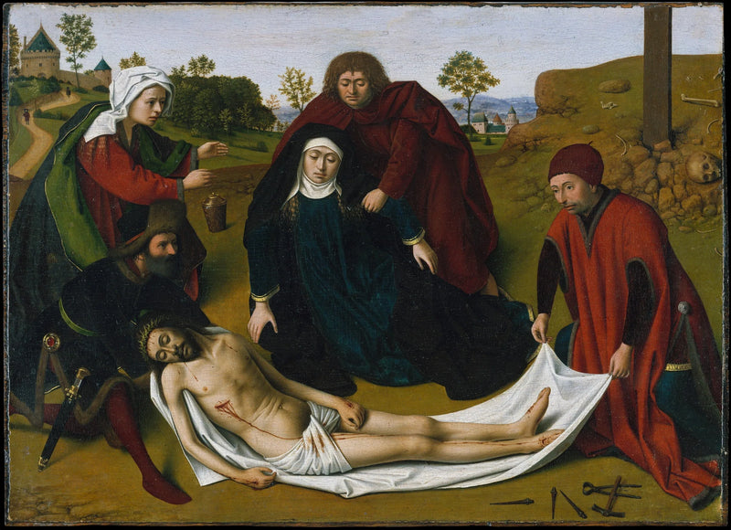 Sorgedypet - Petrus Christus