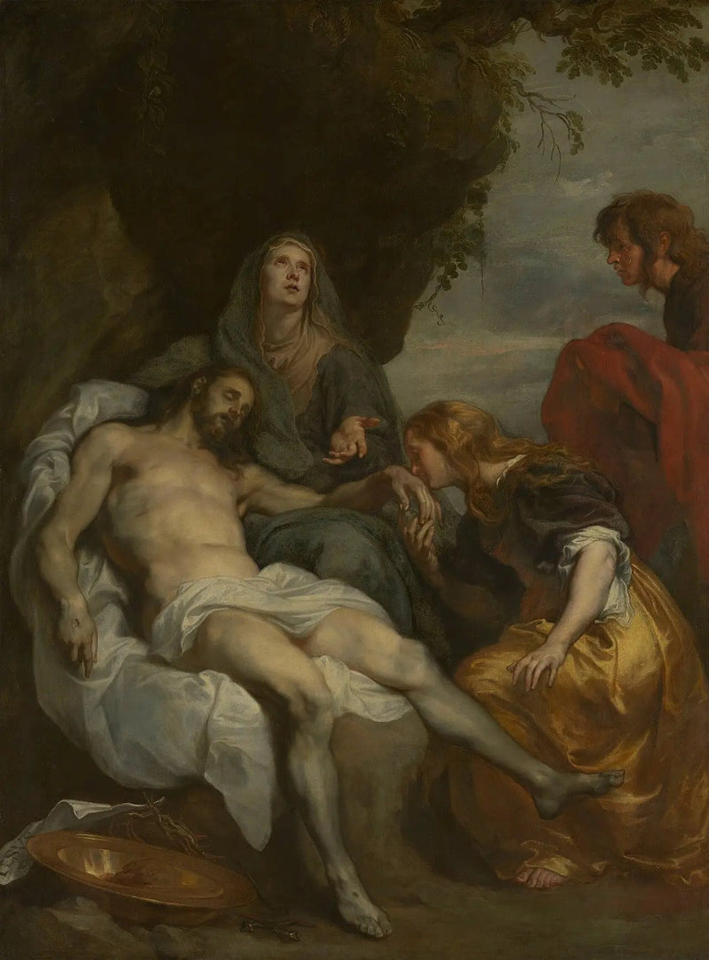 Den sørgende over den døde Kristus - Antoine van Dyck

Source:
La Lamentation sur le Christ mort - Antoine van Dyck
