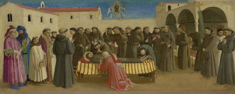 Den sørgende over Saint François - Fra Angelico

Source:
La Lamentation sur saint François - Fra Angelico