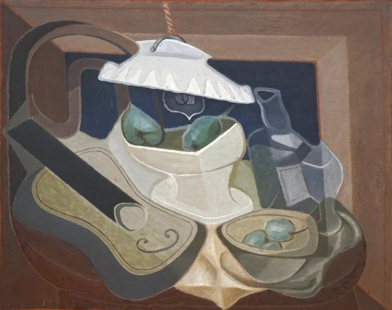 Den elektriske lampen - Juan Gris