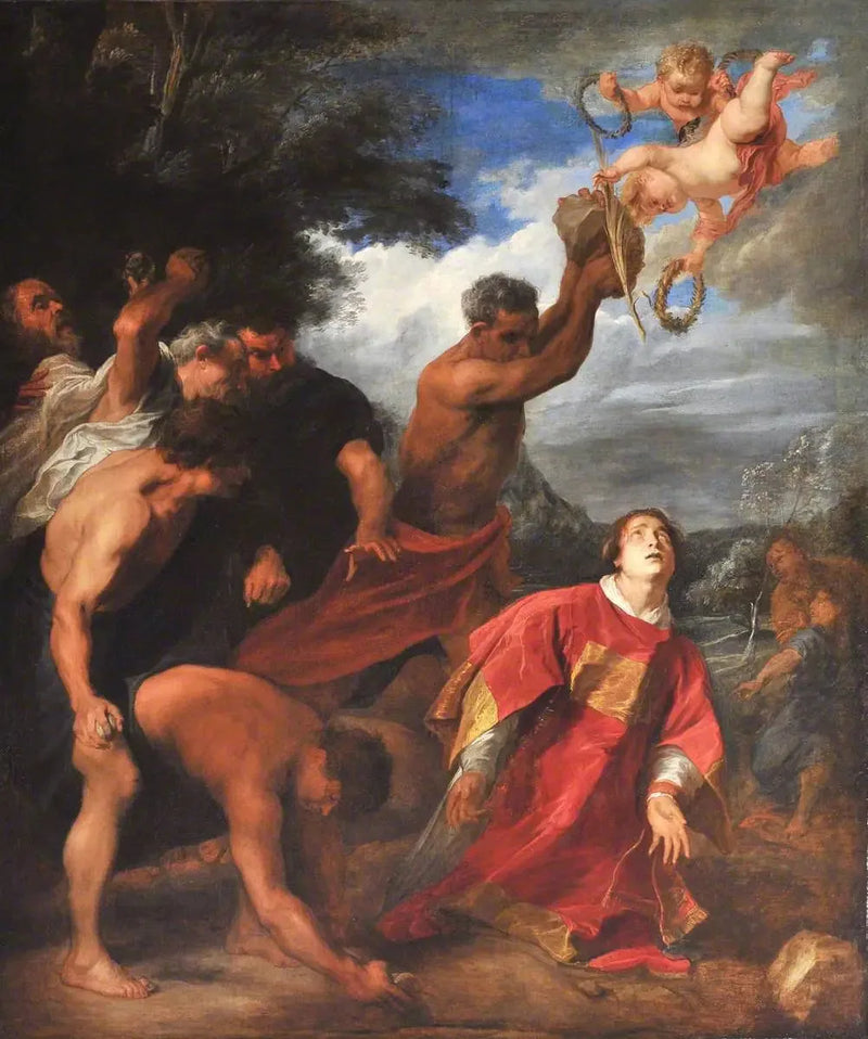 Saint Stephans steining - Antoine van Dyck

Source:
La lapidation de saint Étienne - Antoine van Dyck
