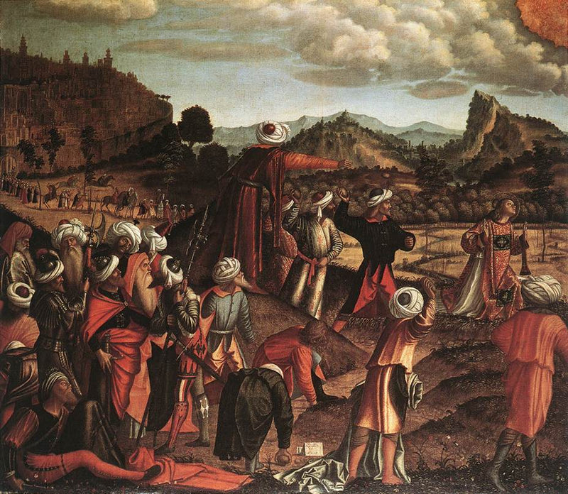 Saint Stefans steining - Vittore Carpaccio