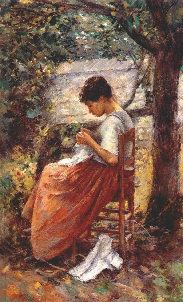 Lillebarnssett - Theodore Robinson