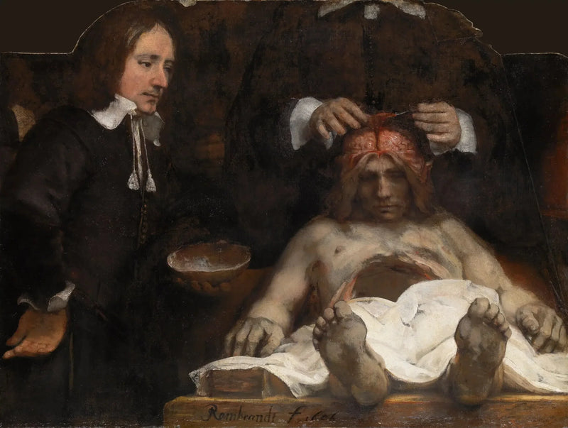 Anatomileksjonen til doktor Joan Deyman - Rembrandt