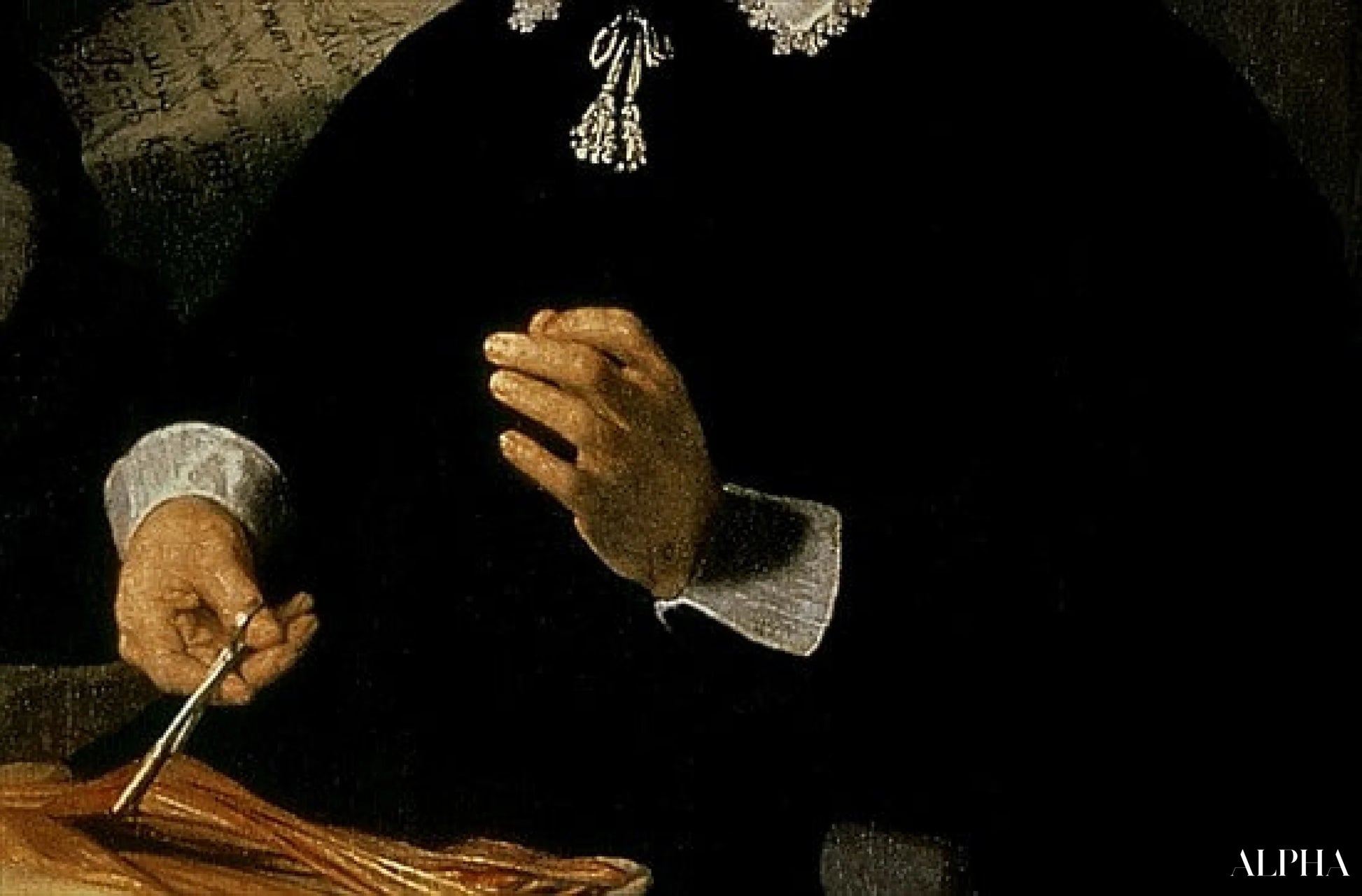 La leçon d'anatomie du Dr. Nicolaes Tulp - Rembrandt van Rijn - Reproductions de tableaux et peintures haut de gamme