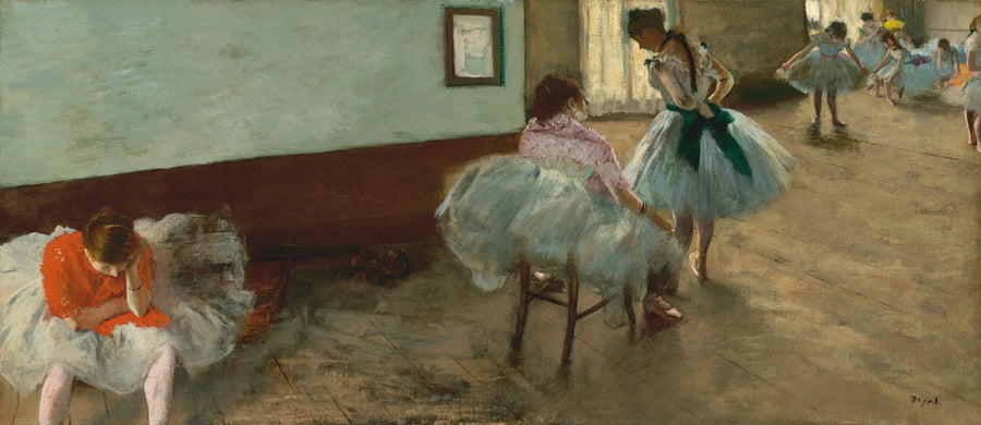 Danseundervisningen - Edgar Degas