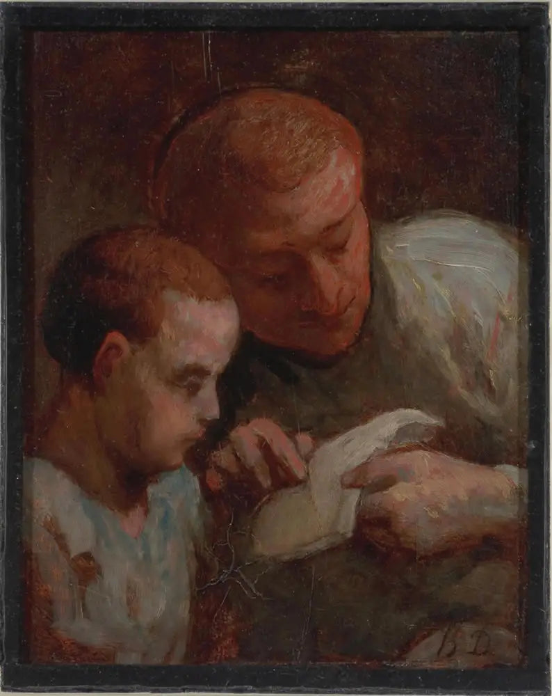 Lesingstimen - Honoré Daumier