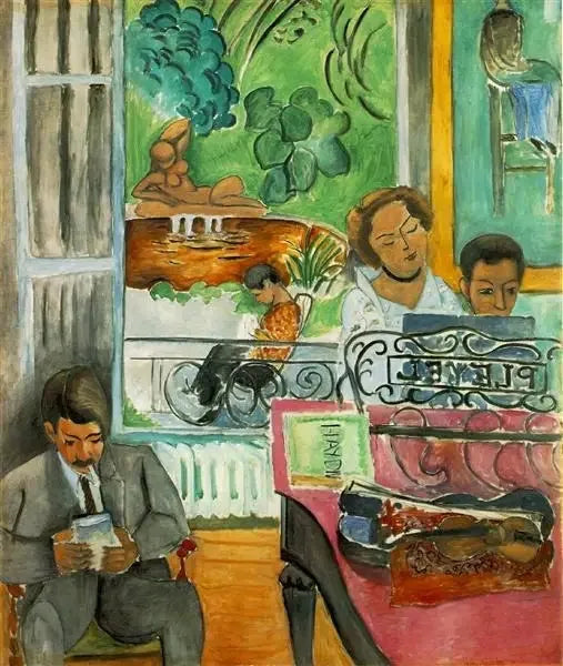 Musikkleksjonen - Henri Matisse