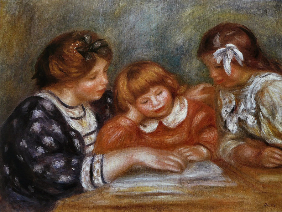 Leksjonen - Pierre-Auguste Renoir