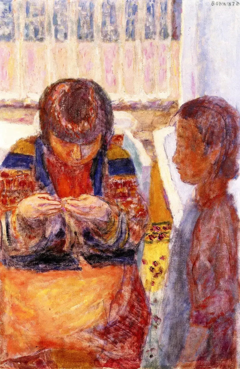 Leksjonen - Pierre Bonnard