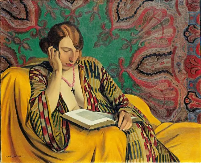 Læseøvelsen - Félix Vallotton

Source:
La Lectrice - Félix Vallotton