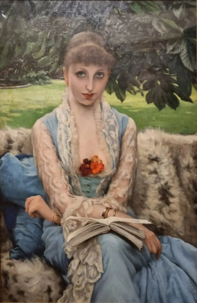 Lesing i parken - James Tissot

Source:
La lecture dans le parc - James Tissot