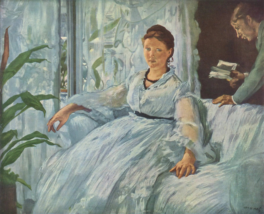 Lesing - Édouard Manet