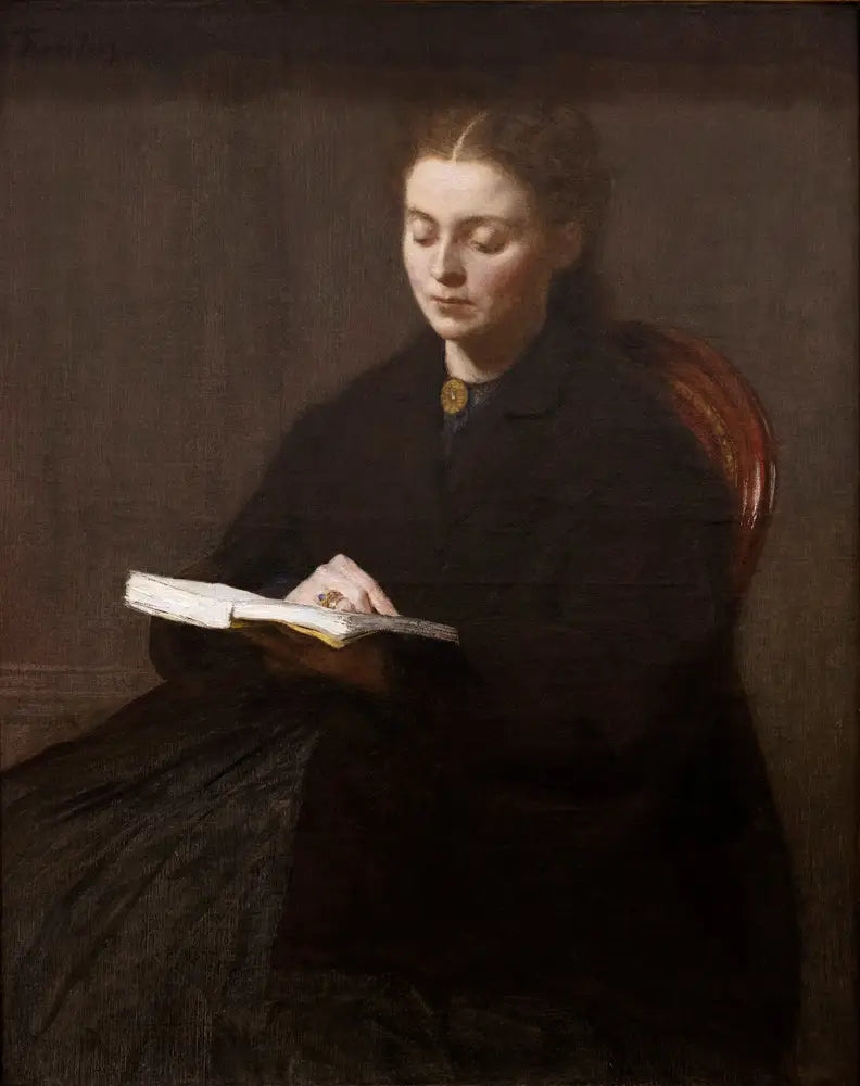 Lesing - Henri Fantin-Latour

Source:
La lecture - Henri Fantin-Latour