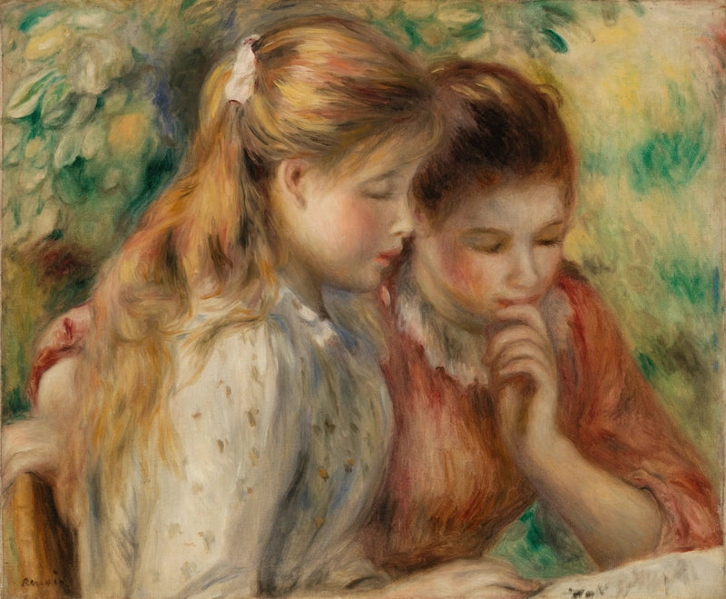 Lesing - Pierre-Auguste Renoir