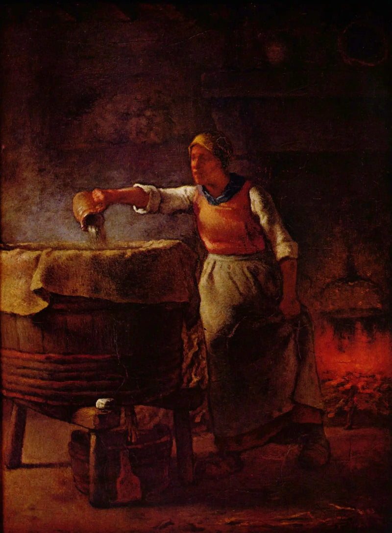 La Lessiveuse - Jean-François Millet