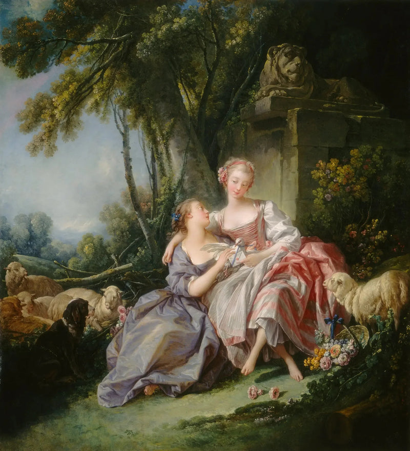 Kjærlighetsbrevet - François Boucher