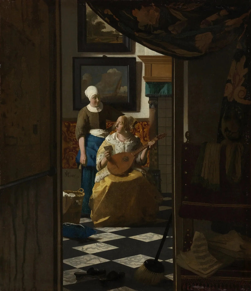 Kjærlighetsbrevet - Johannes Vermeer